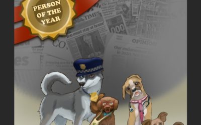 Minna and the Canine Club’s 2020 Person of the Year