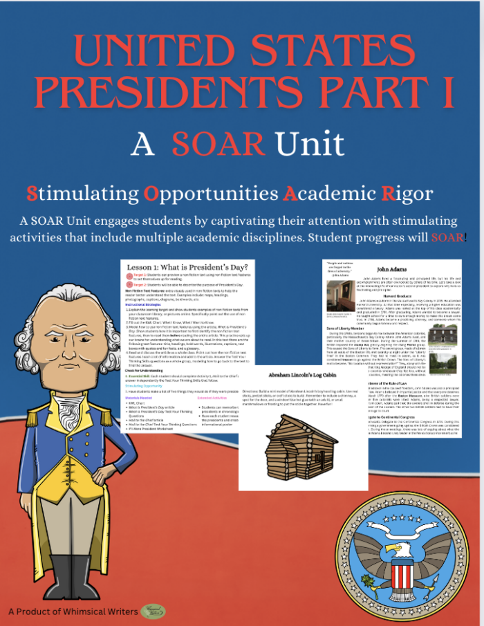 presidents day, education, interactive learning